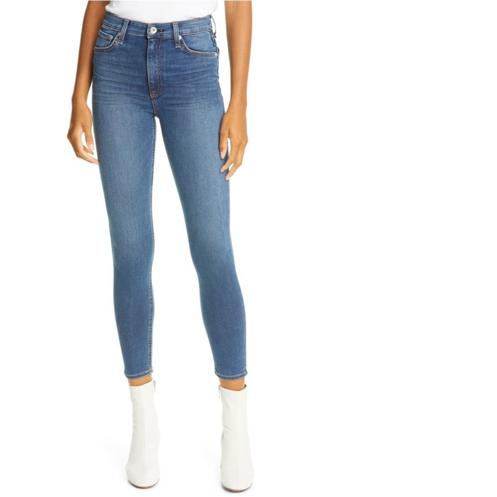 Rag and Bone Nina High Waist Skinny Camden